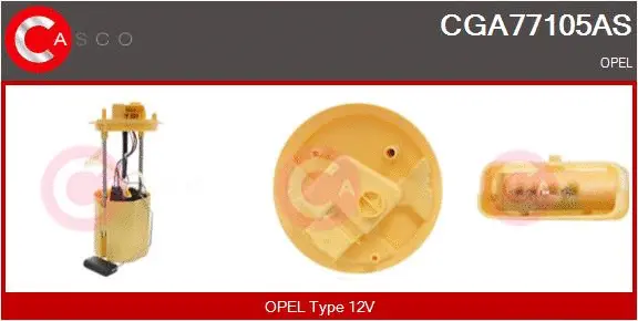 Fuel Feed Unit (CGA77105AS)