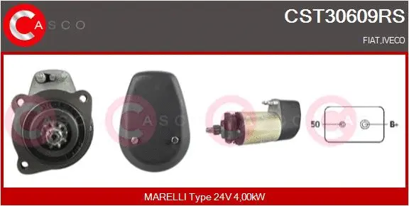 Starter (CST30609RS)