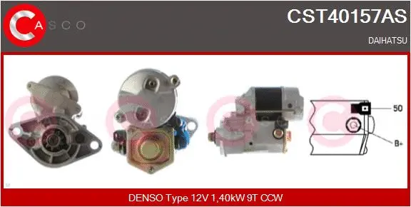 Starter (CST40157AS)