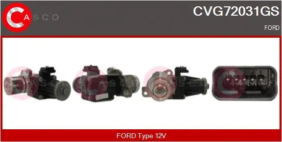 EGR Valve (CVG72031GS)