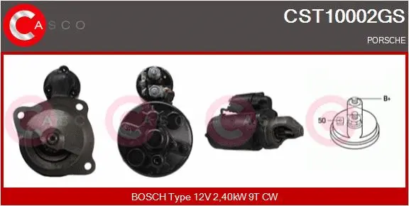 Starter (CST10002GS)
