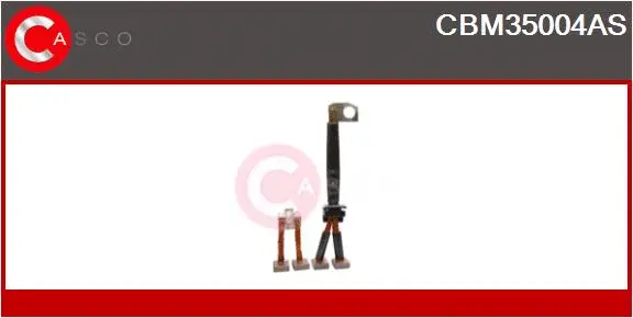 Carbon Brush, starter (CBM35004AS)