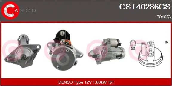 Starter (CST40286GS)