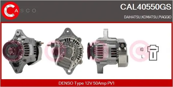 Alternator (CAL40550GS)