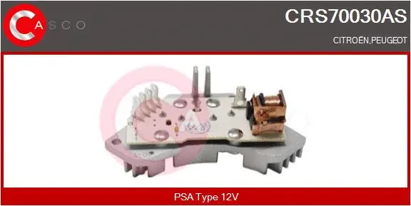 Resistor, interior blower (CRS70030AS)