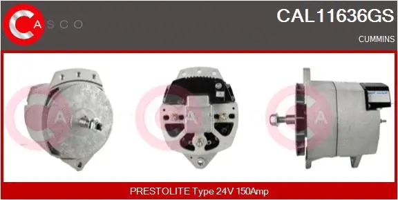 Alternator (CAL11636GS)