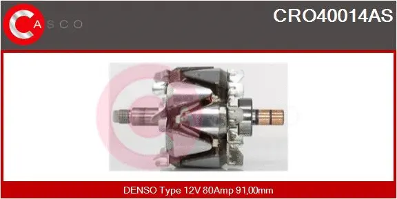 Rotor, alternator (CRO40014AS)