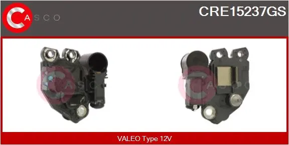 Alternator Regulator (CRE15237GS)