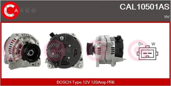 Alternator (CAL10501AS)
