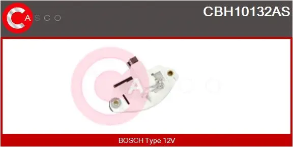 Holder, carbon brushes (CBH10132AS)