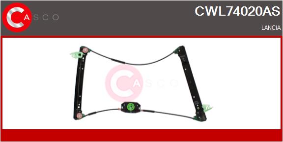 Window Regulator (CWL74020AS)
