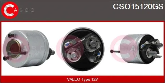 Solenoid Switch, starter (CSO15120GS)