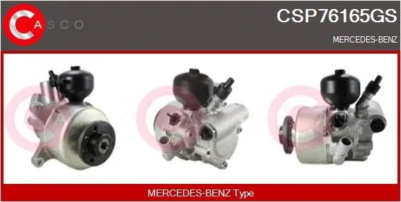 Hydraulic Pump, steering (CSP76165GS)