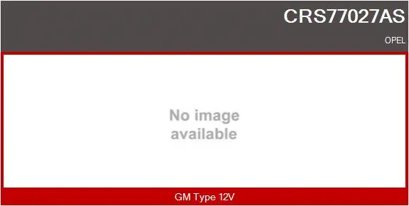 Series resistor, electric motor (radiator fan) (CRS77027AS)