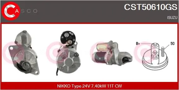 Starter (CST50610GS)