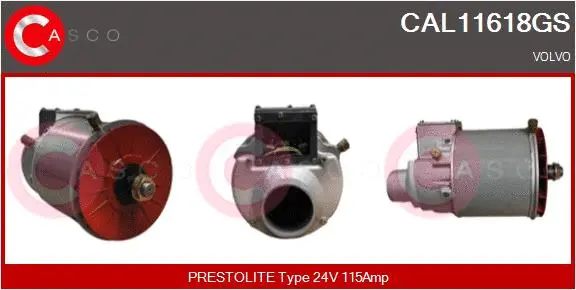 Alternator (CAL11618GS)