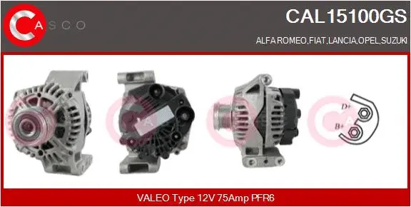 Alternator (CAL15100GS)