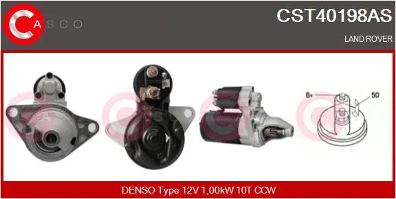 Starter (CST40198AS)