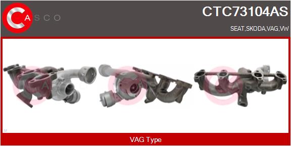 Charger, charging (supercharged/turbocharged) (CTC73104AS)