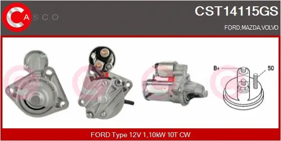 Starter (CST14115GS)