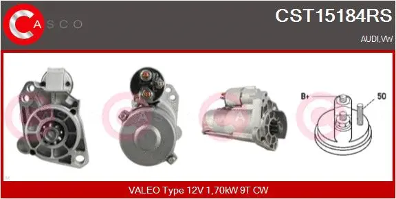 Starter (CST15184RS)