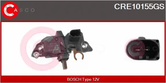 Alternator Regulator (CRE10155GS)