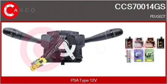 Steering Column Switch (CCS70014GS)