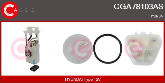 Fuel Feed Unit (CGA78103AS)