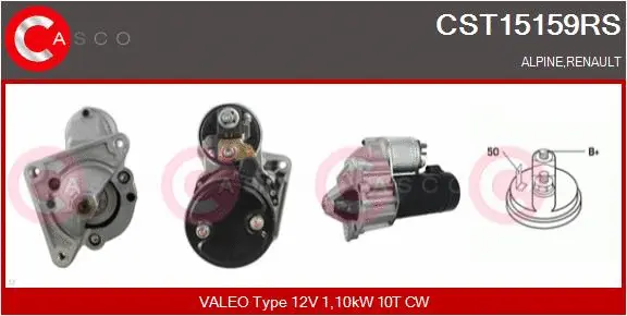 Starter (CST15159RS)