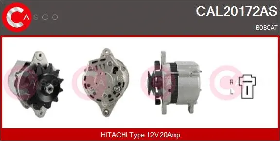 Alternator (CAL20172AS)