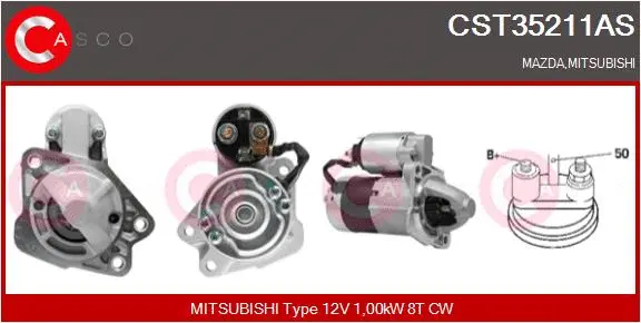 Starter (CST35211AS)