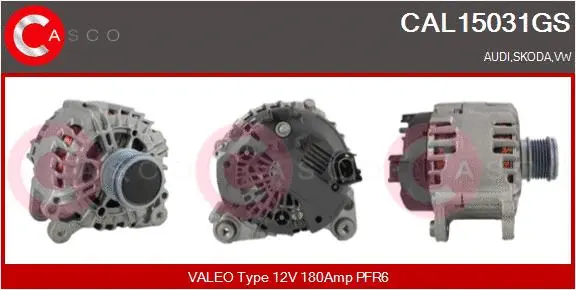 Alternator (CAL15031GS)