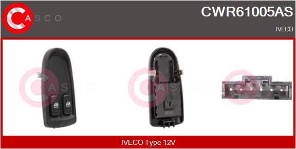 Switch, window regulator (CWR61005AS)