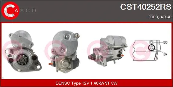 Starter (CST40252RS)