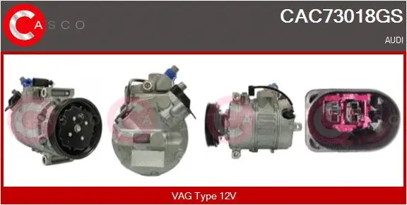Compressor, air conditioning (CAC73018GS)