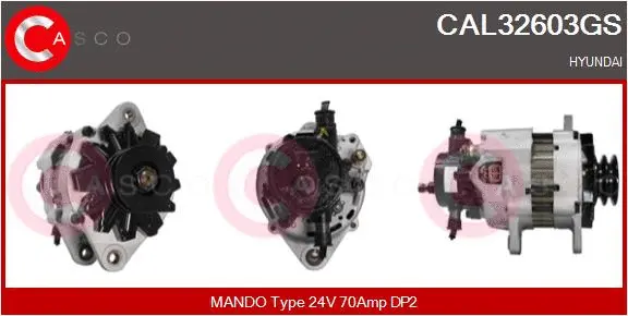 Alternator (CAL32603GS)