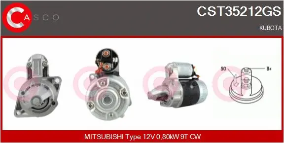 Starter (CST35212GS)