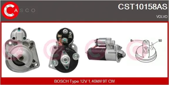 Starter (CST10158AS)