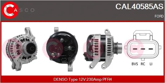 Alternator (CAL40585AS)