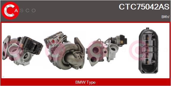 Charger, charging (supercharged/turbocharged) (CTC75042AS)