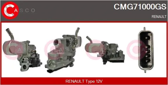 EGR Module (CMG71000GS)