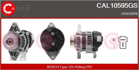Alternator (CAL10595GS)