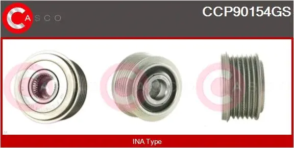 Belt Pulley, alternator (CCP90154GS)