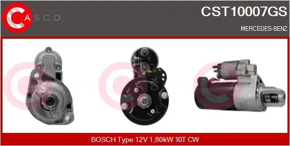 Starter (CST10007GS)