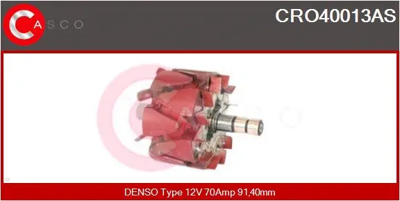 Rotor, alternator (CRO40013AS)