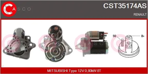 Starter (CST35174AS)