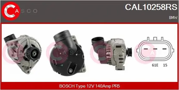 Alternator (CAL10258RS)