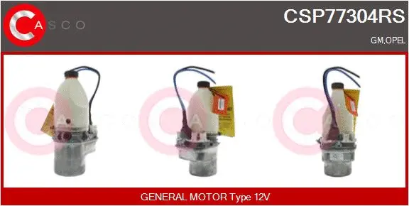 Hydraulic Pump, steering (CSP77304RS)