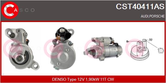 Starter (CST40411AS)