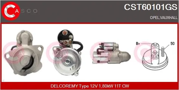 Starter (CST60101GS)